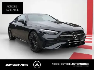 Gebraucht Mercedes CLE180 AMG 170 PS (125 kW) 2026 Grau Coupé