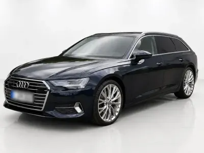 Gebraucht Audi A6 Comfort 204 PS (150 kW) 2020 Blau Kombi