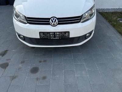 Gebraucht VW Caddy Comfortline 102 PS (75 kW) 2012 Weiß Van / Kleinbus