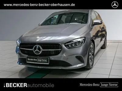 Gebraucht Mercedes B220 Progressive 190 PS (139 kW) 2025 Mountaingrau Kleinwagen