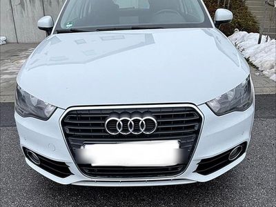 Gebraucht Audi A1 104 PS (76 kW) 2014 Weiß Kleinwagen