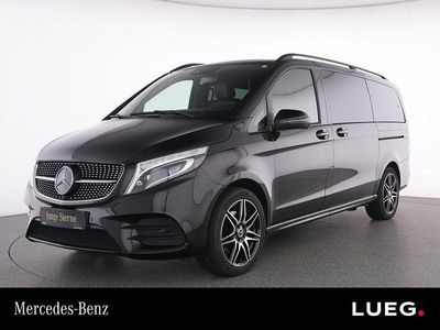 Usata Mercedes V250 AMG 190 CV (139 kW) 2022 Nero Monovolume