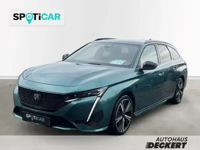 Gebraucht Peugeot 308 SW GT 131 PS (96 kW) 2023 Blau Kombi