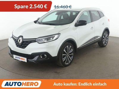 Gebraucht Renault Kadjar Bose Edition 131 PS (96 kW) 2018 Weiß SUV