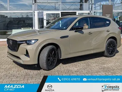 Neu Mazda CX-60 Homura-Line 254 PS (186 kW) 2026 Grün SUV