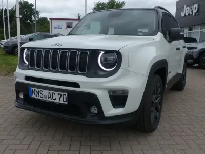 Neu Jeep Renegade Summit 131 PS (96 kW) 2025 Weiß SUV