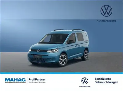 Używany VW Caddy 116 KM (85 kW) 2025 Niebieski Minivan
