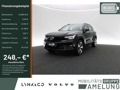 Gebraucht Volvo XC40 Core 169 kW (231 PS) 2022 Onyx schwarz SUV
