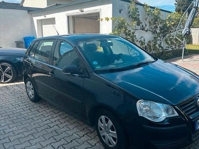 Gebraucht VW Polo 54 PS (39 kW) 2005 Schwarz Kleinwagen