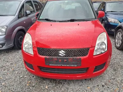 Brugt Suzuki Swift 93 HK (68 kW) 2008 Rød Hatchback