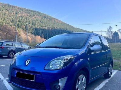 Gebraucht Renault Twingo GT 101 PS (74 kW) 2009 Blau Kleinwagen