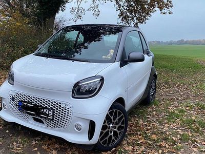 Gebraucht Smart ForTwo Electric Drive Prime 60 kW (82 PS) 2021 Weiß Coupé