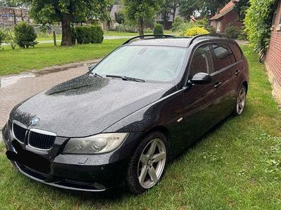 Usata BMW 320 Comfort Edition 163 CV (119 kW) 2007 Nero Station wagon