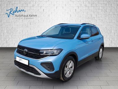Blau Gebraucht 2024 VW T-Cross Life SUV | 22.490 € (Guter Preis)