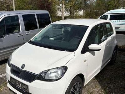 Usata Skoda Citigo Ambition 60 CV (44 kW) 2012 Bianco Utilitaria