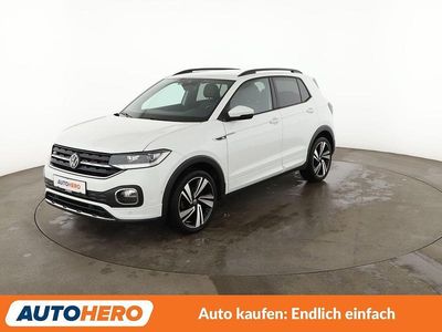 Gebraucht VW T-Cross Life 150 PS (110 kW) 2023 Weiß SUV