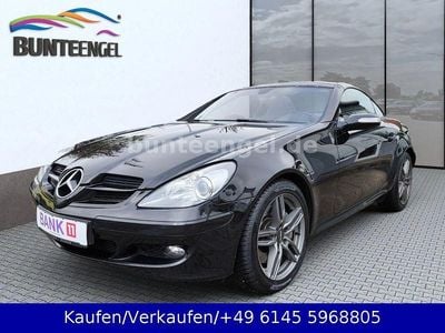 Gebraucht Mercedes SLK200 163 PS (119 kW) 2007 Schwarz Cabrio