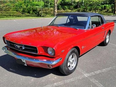 Gebraucht Ford V8 200 PS (147 kW) 1965 Rot Cabrio