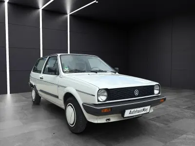 Gebraucht VW Polo 45 PS (33 kW) 1987 Weiß Kleinwagen