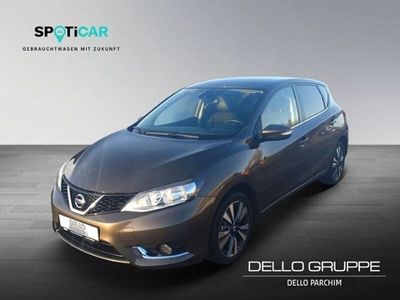 gebraucht Nissan Pulsar N-Connecta Navi LED Mehrzonenklima DAB SHZ Keyless Entry Keyless Spurhalteass.