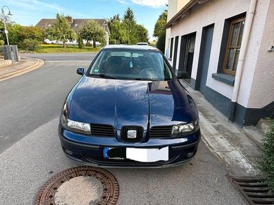 Gebraucht Seat Toledo 125 PS (91 kW) 2001 Blau Limousine