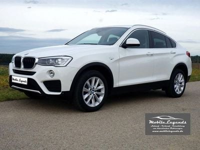 Gebraucht BMW X4 190 PS (139 kW) 2016 Weiß SUV
