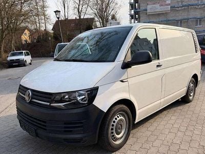 Gebraucht VW Transporter 102 PS (75 kW) 2018 Weiß Van