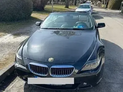 Gebraucht BMW 650 Cabriolet 367 PS (269 kW) 2006 Schwarz Cabrio