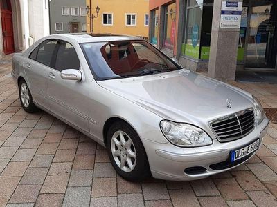 Silber Gebraucht 2005 Mercedes S350 Limousine | 7.750 € (Fairer Preis)