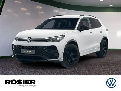 Ny VW Tiguan R-line 150 HK (110 kW) 2026 Hvid SUV