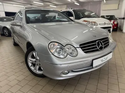 Gebraucht Mercedes CLK320 Elegance 218 PS (160 kW) 2002 Silber Coupé