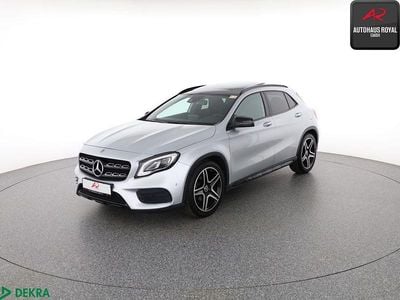 Gebraucht Mercedes GLA200 AMG 156 PS (114 kW) 2020 Silber (metallic) SUV