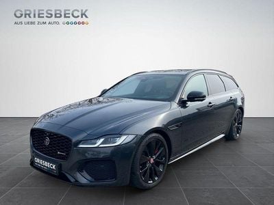 Gebraucht Jaguar XF Sportbrake R-Dynamic 204 PS (150 kW) 2023 Carpathian grey Kombi