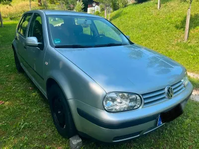 Gebraucht VW Golf IV 75 PS (55 kW) 2001 Silber Limousine