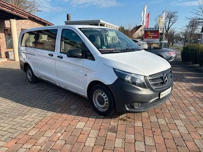 Gebraucht Mercedes Vito 114 PS (83 kW) 2018 Weiß Van