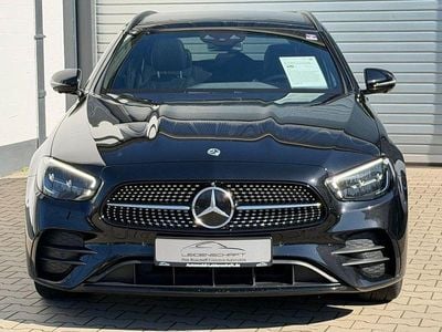 Gebraucht Mercedes E400 AMG 330 PS (242 kW) 2021 Schwarz Kombi