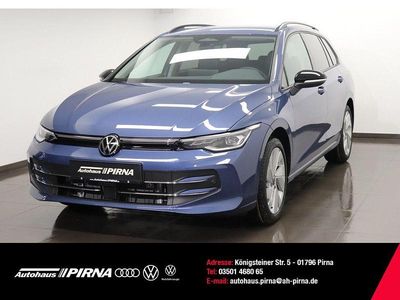 Gebraucht VW Golf VIII 150 PS (110 kW) 2026 Blau Kombi