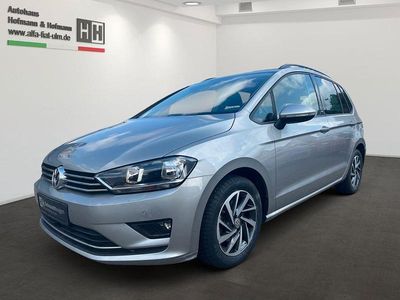 Silber Gebraucht 2017 VW Golf Sportsvan Sound Van / Kleinbus | 14.490 € (Fairer Preis)