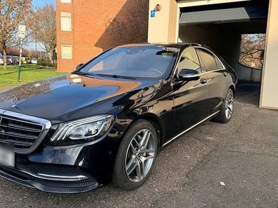Schwarz Gebraucht 2018 Mercedes S350 AMG Limousine | 42.499 € (Superpreis)
