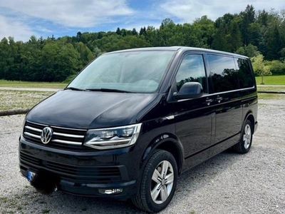 Schwarz Gebraucht 2016 VW Multivan Comfortline Van | 29.000 € (Fairer Preis)