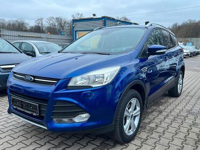 Gebraucht Ford Kuga SYNC Edition 150 PS (110 kW) 2016 Blau SUV