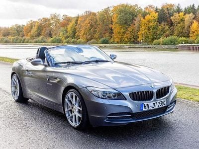 Second-hand BMW Z4 Sport Line 204 CP (150 kW) 2010 Gri Cabrio