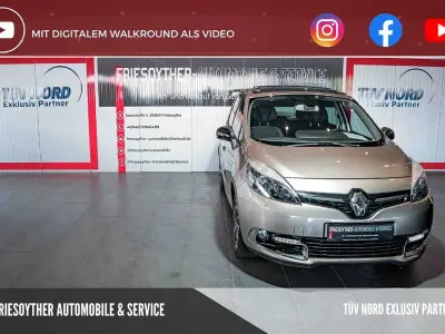 Gebraucht Renault Scénic Bose Edition 116 PS (85 kW) 2014 Beige Van / Kleinbus