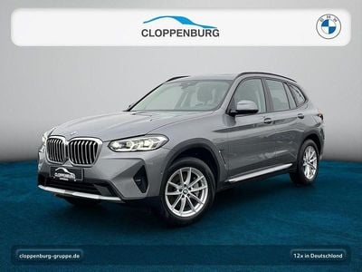 Gebraucht BMW X3 Sport Line 245 PS (180 kW) 2022 Grau SUV