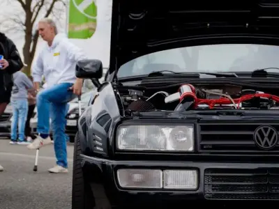 Gebraucht VW Corrado 440 PS (323 kW) 1992 Schwarz Coupé
