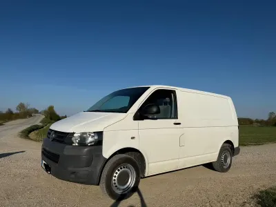 Gebraucht VW Multivan 2010 Weiß Van / Kleinbus