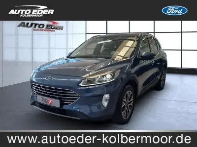 Gebraucht Ford Kuga Titanium X 224 PS (164 kW) 2024 Chromablau (metallic) SUV