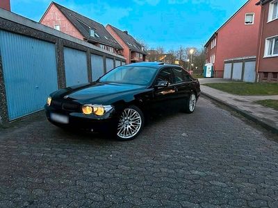 Gebraucht BMW 730 218 PS (160 kW) 2003 Schwarz Limousine