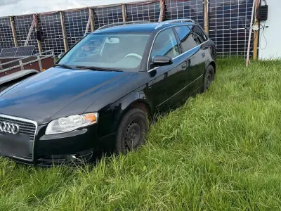 Gebraucht Audi A4 116 PS (85 kW) 2006 Schwarz Kombi