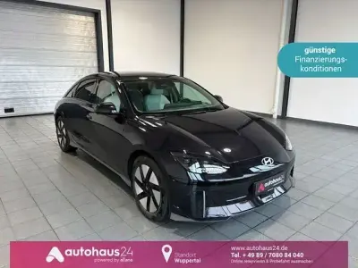 Käytetty Hyundai Ioniq 6 239 kW (325 HP) 2023 Sininen Sedan
